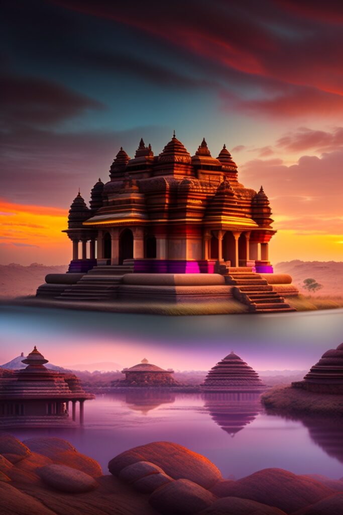 Hampi fast and Present