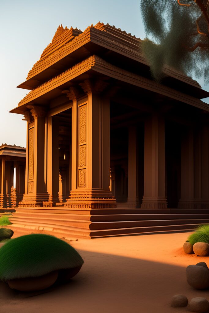 hampi kingdom and sage vidyarannya