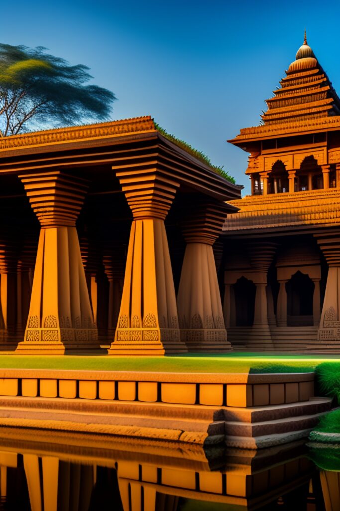 hampi kingdom on the banks of river tungbhadra 1