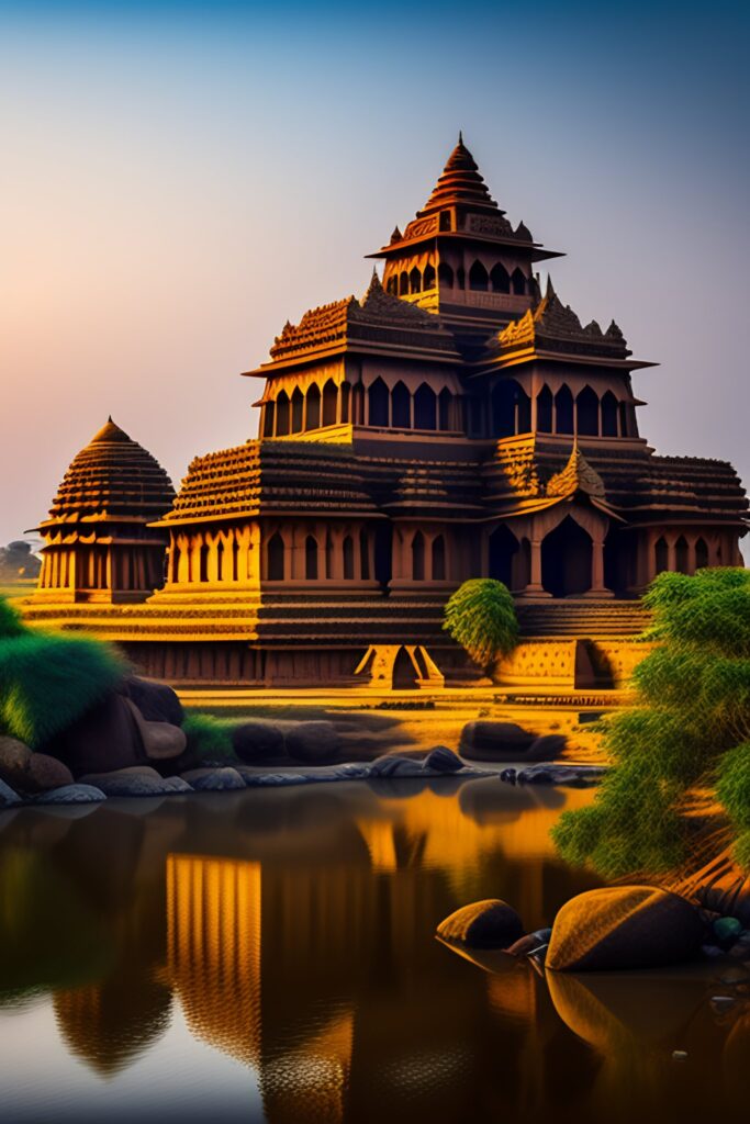 hampi kingdom on the banks of river tungbhadra 2