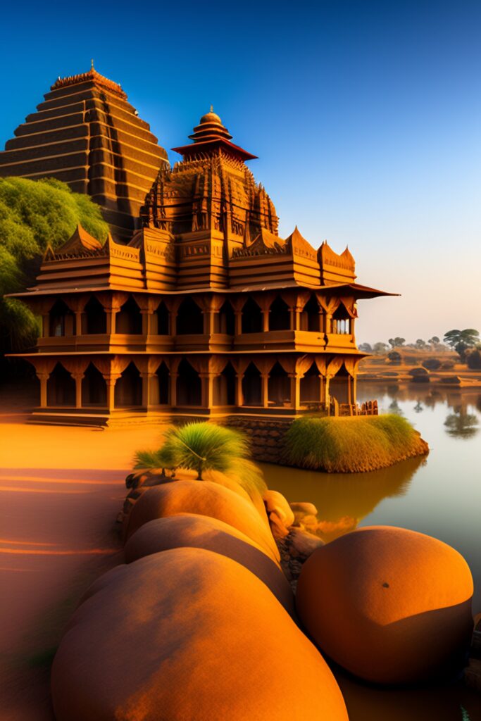 hampi kingdom on the banks of river tungbhadra 3