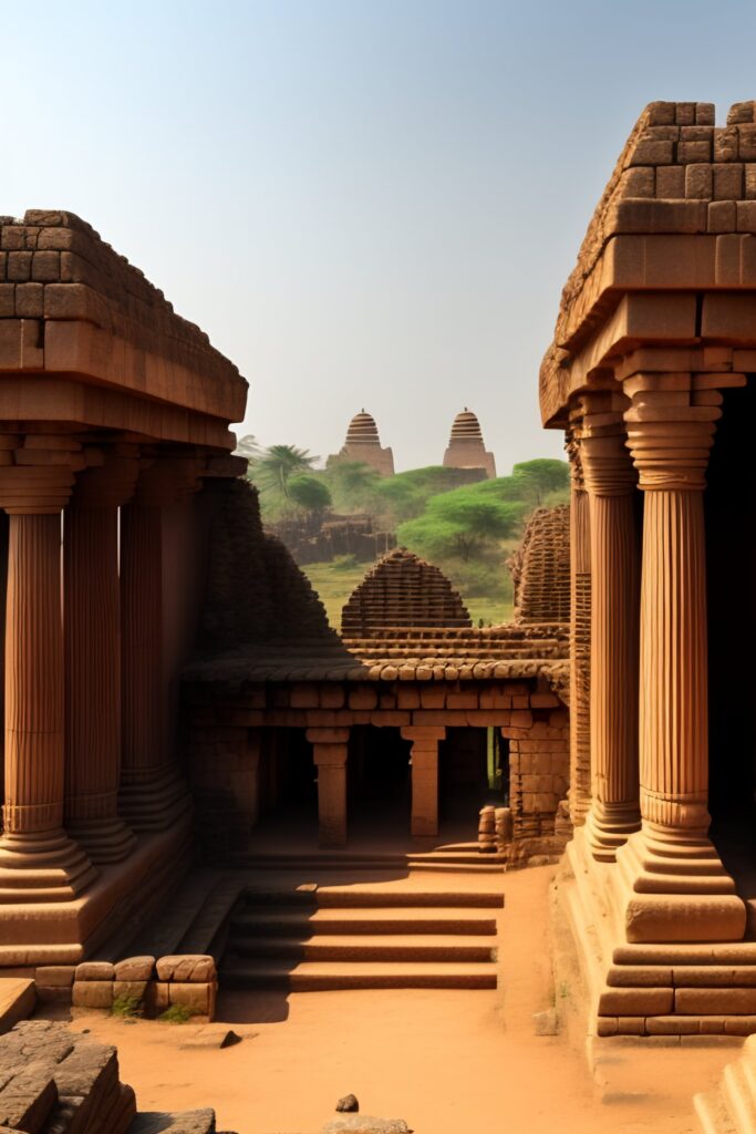 ruins of the vijayanagar empire 2